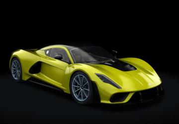 Hennessey Venom F5 for Assetto Corsa