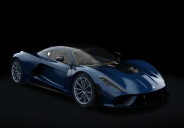 Hennessey Venom F5 for Assetto Corsa