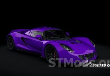 Hennessey Venom GT version 0.99 for Assetto Corsa