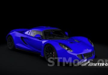 Hennessey Venom GT version 0.99 for Assetto Corsa