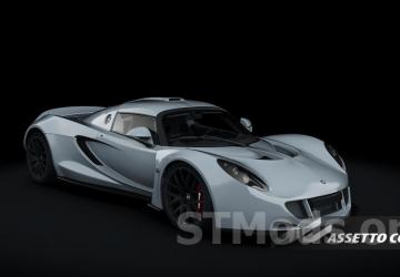 Hennessey Venom GT version 0.99 for Assetto Corsa