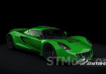 Hennessey Venom GT version 0.99 for Assetto Corsa