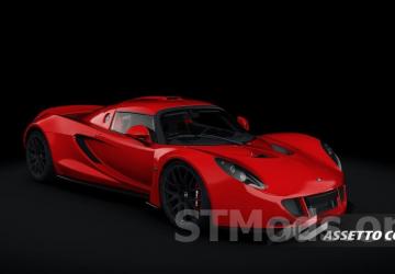 Hennessey Venom GT version 0.99 for Assetto Corsa