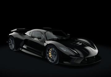 Hennessy Venom F5 Concept version 1.1 for Assetto Corsa