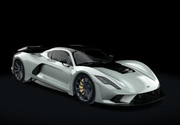 Hennessy Venom F5 Concept version 1.1 for Assetto Corsa