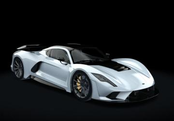 Hennessy Venom F5 Concept version 1.1 for Assetto Corsa