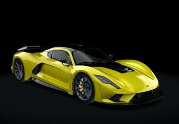 Hennessy Venom F5 Concept version 1.1 for Assetto Corsa
