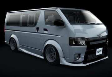 Hiace GR (unofficial) version 1.0 for Assetto Corsa