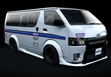 Hiace GR (unofficial) version 1.0 for Assetto Corsa