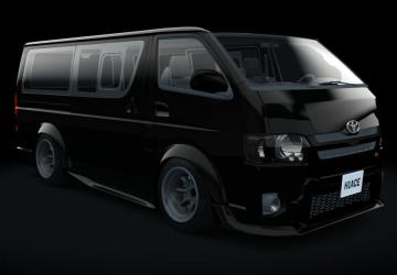Hiace GR (unofficial) version 1.0 for Assetto Corsa