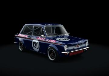 Hillman Imp version 1.2 for Assetto Corsa