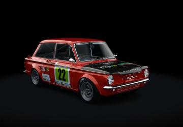 Hillman Imp version 1.2 for Assetto Corsa