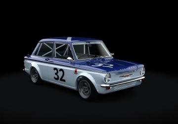 Hillman Imp version 1.2 for Assetto Corsa