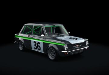 Hillman Imp version 1.2 for Assetto Corsa