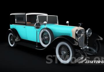 Hispano Suiza H6B 1922 version 1.0.1 for Assetto Corsa