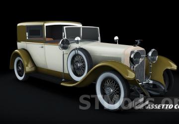 Hispano Suiza H6B 1922 version 1.0.1 for Assetto Corsa