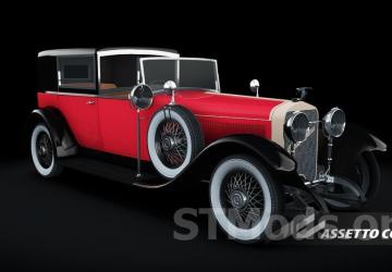 Hispano Suiza H6B 1922 version 1.0.1 for Assetto Corsa