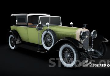 Hispano Suiza H6B 1922 version 1.0.1 for Assetto Corsa