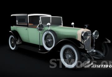 Hispano Suiza H6B 1922 version 1.0.1 for Assetto Corsa
