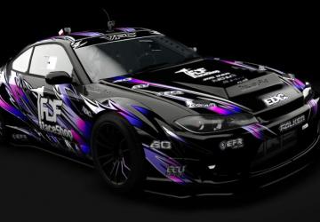HK178 - Nissan Silvia S15 Hailey version 1 for Assetto Corsa