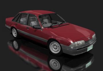 Holden Commodore VL Turbo version 1.1 for Assetto Corsa