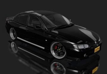 Holden Commodore VY SS Tuned version 1.1 for Assetto Corsa