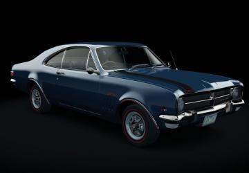 Holden Monaro GTS 327 1968 version 1.1 for Assetto Corsa