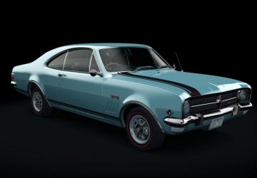Holden Monaro GTS 327 1968 version 1.1 for Assetto Corsa