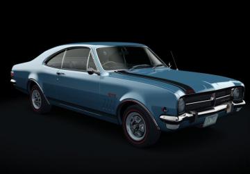 Holden Monaro GTS 327 1968 version 1.1 for Assetto Corsa