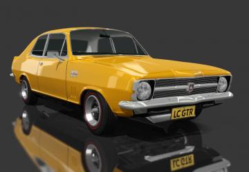 Holden Torana LC GTR XU1 version 1 for Assetto Corsa