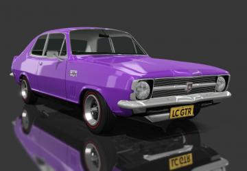 Holden Torana LC GTR XU1 version 1 for Assetto Corsa