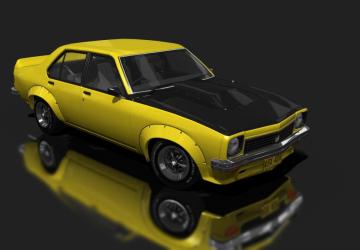 Holden Torana SLR 5000 A9X version 1.0 for Assetto Corsa