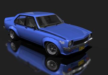 Holden Torana SLR 5000 L34 version 1.0 for Assetto Corsa