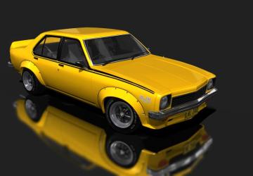 Holden Torana SLR 5000 L34 version 1.0 for Assetto Corsa