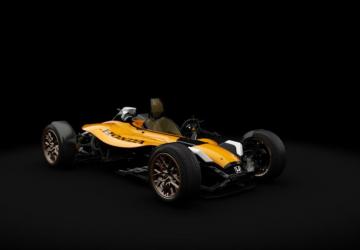 Honda 2&4 Project version 1.0 for Assetto Corsa