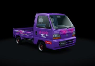 Honda Acty HA3 Drift version 1 for Assetto Corsa