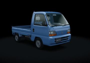 Honda Acty To The Moon Edition version 2023-12-30 for Assetto Corsa
