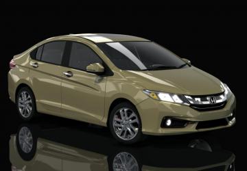 Honda City 2014 version 1 for Assetto Corsa