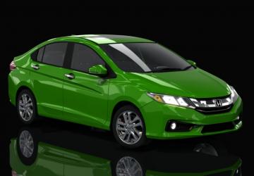 Honda City 2014 version 1 for Assetto Corsa