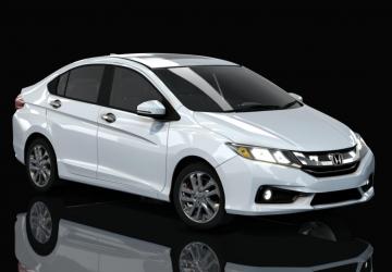 Honda City 2014 version 1 for Assetto Corsa