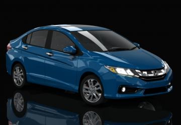 Honda City 2014 version 1 for Assetto Corsa