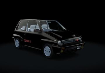 Honda City Turbo II version 1.1 for Assetto Corsa