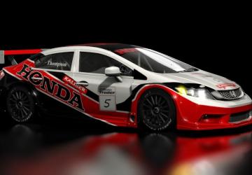 Honda Civic Copa Petrobras Marcas version 1 for Assetto Corsa