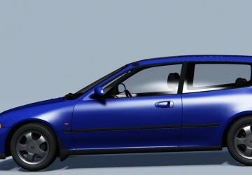 Honda Civic eg6 version 21.11.2023 for Assetto Corsa