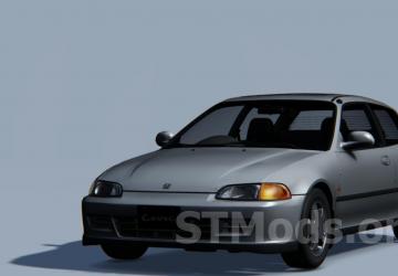 Honda Civic eg6 version REV 1a for Assetto Corsa