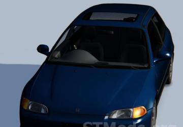 Honda Civic eg6 version REV 2 for Assetto Corsa