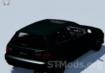 Honda Civic eg6 version REV 2 for Assetto Corsa