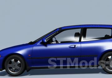 Honda Civic eg6 version REV 3a for Assetto Corsa