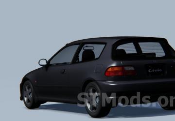 Honda Civic eg6 version REV. 4a for Assetto Corsa
