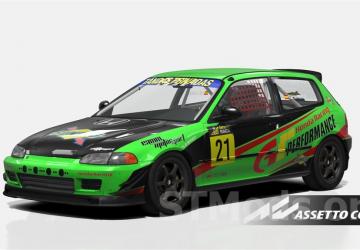 Honda Civic Eg Campeonato RACE de Turismos [CRT] v1.2 for Assetto Corsa